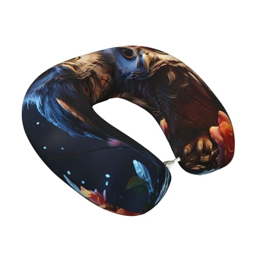 Almohada de Espuma viscoelástica U para Viaje miniatura 6