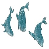 Photo Gallery zwtpgkrd set di 3 sculture da parete in legno con megattera blu, decorazioni a tema marino, ornamenti per amanti del mare, set di decorazioni da parete Photo Gallery zwtpgkrd set di 3 sculture da parete in legno con megattera blu, decorazioni a tema marino, ornamenti per amanti del mare, set di decorazioni da parete