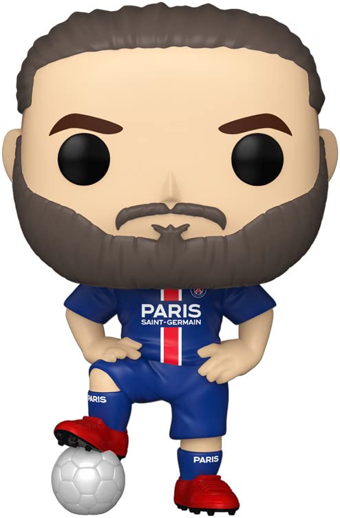 Funko Pop! Football: Paris Saint-Germain - Sergio Ramos