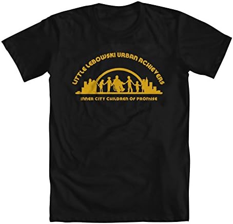 GEEK TEEZ Little Lebowski Urban Achievers Men’s T-Shirt