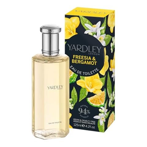 Yardley London Freesia and Bergamot Eau de Toilette 125ml Cover
