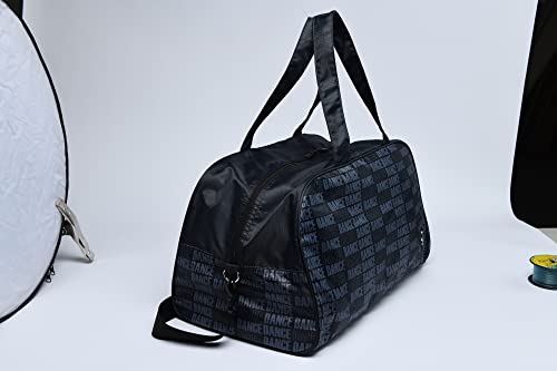 Danz N Motion Black Big Bowler Dance Bag2