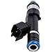 BOSCH 62405 Original Equipment Fuel Injector - Compatible with Select Ford Escape, Fusion, Transit Connect; Lincoln MKZ; Mercury Mariner, Milan - Single