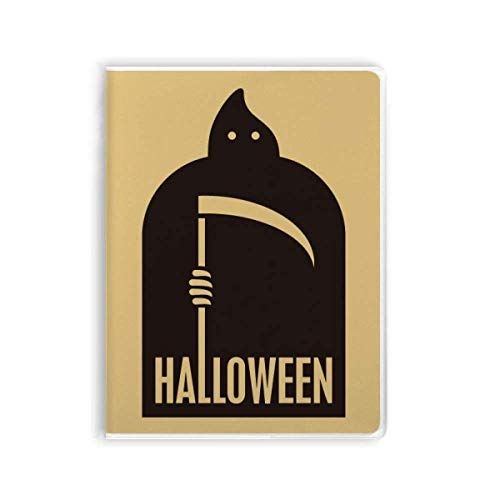 Carnet Halloween Azrael Noir pour organiser vos projets sur votre bureau cet automne