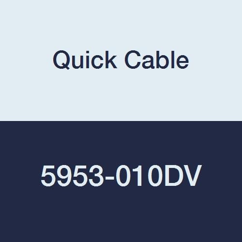 5953-010DV 1/4" Stud Max 45° Lug, Tin Plated Copper, 2 Gauge, Can Be Crimped Or Soldered (Pack of 10)