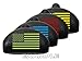 NDZ Performance JP6 Grip Frame Insert Plug for Glock Gen 4-5 17 19 22 23 24 31 32 34 35 in .40 S&W & .357 SIG Green Color Filled Laser Engraved Trending Images - USA Flag Eagle