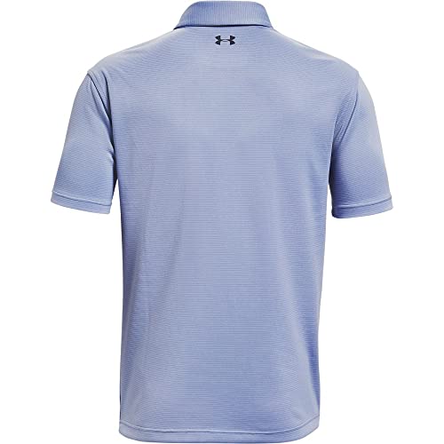 Image of Under Armour Men's Polyester Solid Tech Polo | T-Shirt | 1290140-001