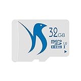 FATTYDOVE Micro SD Card 32GB 2-Pack High Speed Memory Card Class 10 UHS-3 with SD Adpter Full HD Video Nintendo Gopro Camera Canon Nikon DJI Drone(32GB U3 2 Pack)
