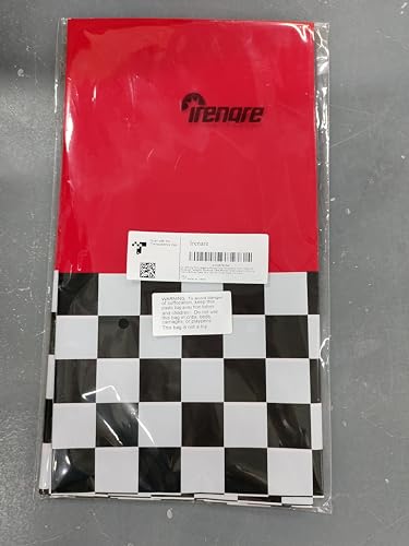 Irenare 2 Sheets Car Birthday Party Supplies Racing Party Decorations Road Tablecloth Racetrack Table Runner Table Covers for Kids Boy Car Theme Birthday Favors, 54 x 108 Inch