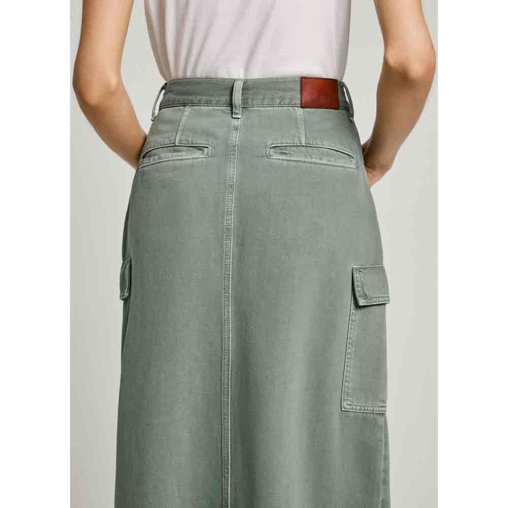 Pepe Jeans Maxi Skirt Hw CLR Jupe Femme