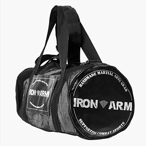 Bolsa De Academia Preta Iron Arm