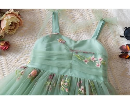 Nileafes Toddler Girl Tulle Dress Casual Summer Princess Dresses4