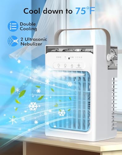 Portable Air Conditioner with Remote