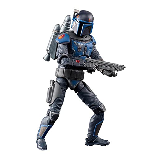 Hasbro Star Wars Vintage Mandalorian Death Watch Airborne Trooper - vue 3