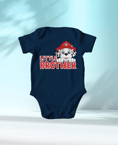 Tstars Paw Patrol Marshall Little Brother Newborn Outfit Baby Boy Infant Bodysuit4