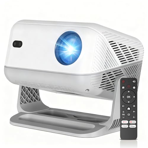 DreamFair F10 1080P Native 4K-Support Smart Projector - image 1