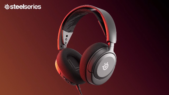 SteelSeries Arctis Nova 1 - Gamingowy zestaw słuchawkowy do wielu