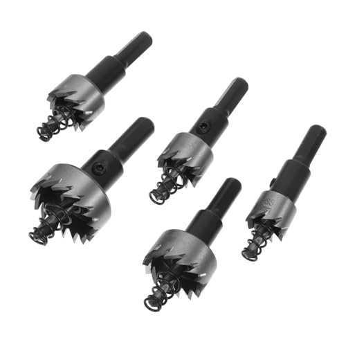 Set de brocas de acero rápido para metal y acero inoxidable
