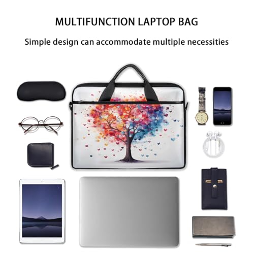 Maletín para laptop 15 pulgadas con correa ajustable miniatura 7