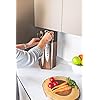 360KnifeBlock® MAX (walnut) ROTATING Magnetic Knife Block - MAX 12" tall with three large top slots SeriousEats/Food&Wine/ATK BEST Universal Knife Block - handmade in Washington