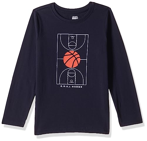 Image of Amazon Brand - Jam & Honey Boys T-Shirt (Pack of 2)