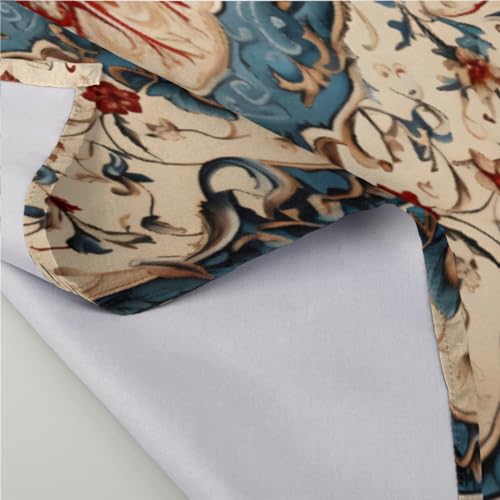Servilletas de tela multicolor set de 6 50.5x50.5 cm miniatura 3