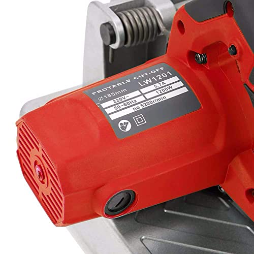 DSDD 1200W Elektrische Kappsäge Einstellbarer Schnittwinkel Handwerkzeug 220V Geeignet für Holz Weichmetalle – Bild 8