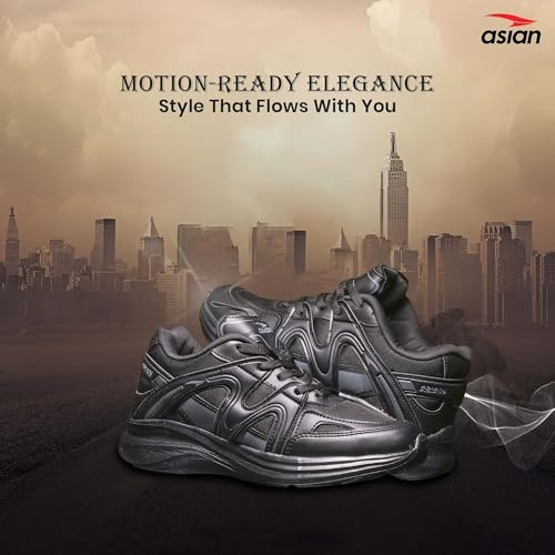 Image of ASIAN Women's Blossom-18 Sneakers for Women & Girls | Lightweight, Stylish & Comfortable Casual Shoes with Memory Foam & Durable Grip | Perfect for Walking, Gym, College