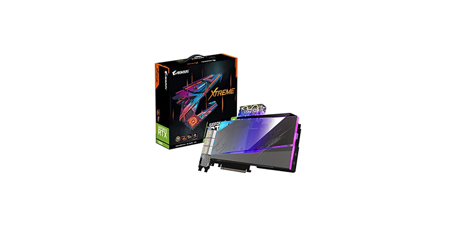 フ*p様 AORUS GeForce RTX 3080 XTREME WATER AORUS GeForce RTX™ 3080 XTREME WATERFORCE 12G｜AORUS