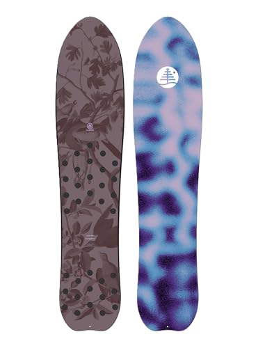 BURTON Family Tree Backseat Driver Pow Surfing Board/@o[g@t@~[c[@obNV[ghCo[ (140cm)@25]26 2026