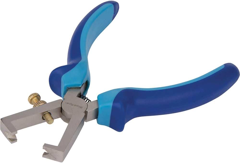 Blue Spot 08190 6 Inch Soft Grip Wire Strippers