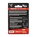 WILDGAME INNOVATIONS Trophy Tape, 3 Roll Pack | Easy-to-Remove Accurate Bright Orange 600in Adhesive Scoring Tape for Measuring Deer Antlers