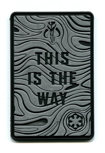 Preisvergleich Produktbild Mandalorian Mando Beskar Cosplay Ingot Patch