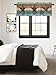 Western Valances Curtain for Kitchen Cafe, Farm Country Iron Star on Wood Board Window Valance 1 Panel Short Curtains 42