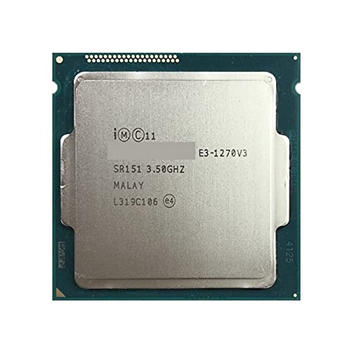 E3-1270 V3 E3 1270 1270v3 3.5 GHz �N�A�b�h�R�A 8 �X���b�h CPU �v���Z�b�T L2=1M L3=8M 80W LGA 1150