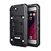 Produktbild Beeasy Hülle Kompatibel mit iPhone 6 / 6S, Wasserdicht Stoßfest Outdoor Handy Case Militärstandard Schutzhülle mit Displayschutz Robust Metall Schutz vor Stürzen Stößen Heavy Duty Handyhülle, Schwarz