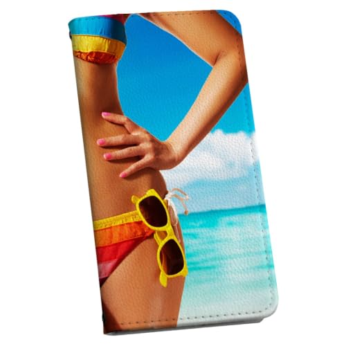Galaxy S26 �p �P�[�X SC-51G / SCG36 �Ή� �蒠�^ PU���U�[ �}�O�l�b�g �J�[�h2�� �X�^���h ���� ���̐l �� 016399