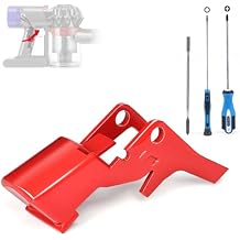 Upgraded V7 V8 Metal Trigger Switch Compatible with Dyson V7 V8 Vacuum Cleaner Repair Accessories, Power Switch Button Repair Accessories with Repair Tools Kit