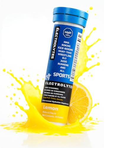 Électrolytes Ultime Hydratation HMP | Vitamines A, C, D, E | L-Glutamine & L-Lysine HCl | Magnésium, Zinc, Sélénium | Gingembre, Curcuma, Sureau | Récupération & Performance | Pastilles Effervescentes