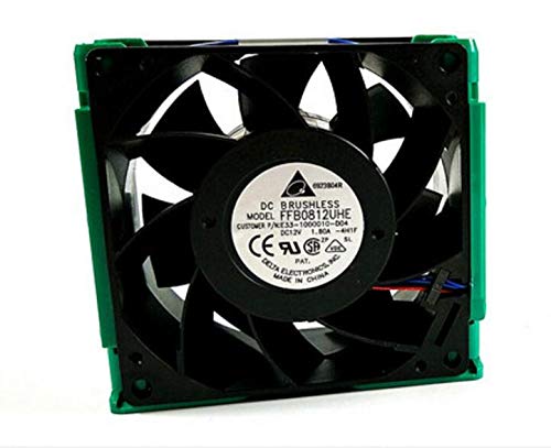 Ventilateur serveur FFB0812UHE 80mm pour éliminer la surchauffe des composants critiques