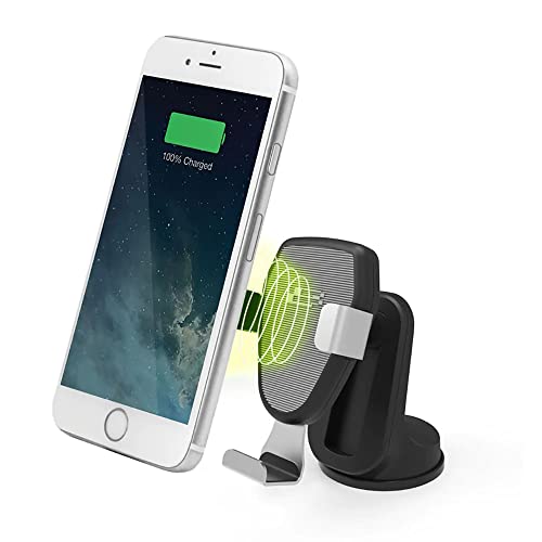 Bracketron Bt2-952-2 Pwrup Gravity 10W Qi Certified Fast Wireless Charging Mount #TOP3