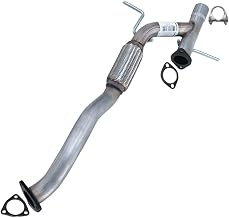 Exhaust Passenger Side Front Flex Y Pipe Compatible for 2015-2017 Chrysler 200 3.6L | Stainless Steel | Northeastern Exhaust | Free Gaskets and Clamp Included