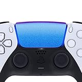 eXtremeRate Chameleon Purple Blue Replacement Touchpad Cover for PS5 Controller BDM-010, Custom Part Touch Pad with Tool for PS5 Controller - Controller NOT Included