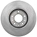 ACDelco Silver 18A2351A (19255491) Non-Coated Front Disc Brake Rotor