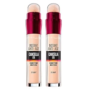 Maybelline Instant Anti-Age Concealer, 2 Stück, Light
