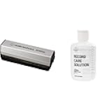 Audio-Technica AT6013a Dual-Action Anti-Static Record Cleaner & AT634a Record Care Solution