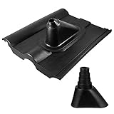 Universale Gummimanschette (PVC) zum Abdichten von Antennenmasten und Dachabdeckungen. Extrem flexibel und elastisch.