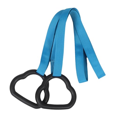 Par de anillas gimnásticas de ABS para ejercicio