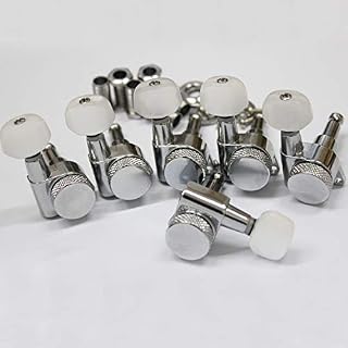 Chrome color Guitar Locking Tuners Guitar machine head JN-P7SP from korea
