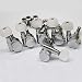 Chrome color Guitar Locking Tuners Guitar machine head JN-P7SP from korea